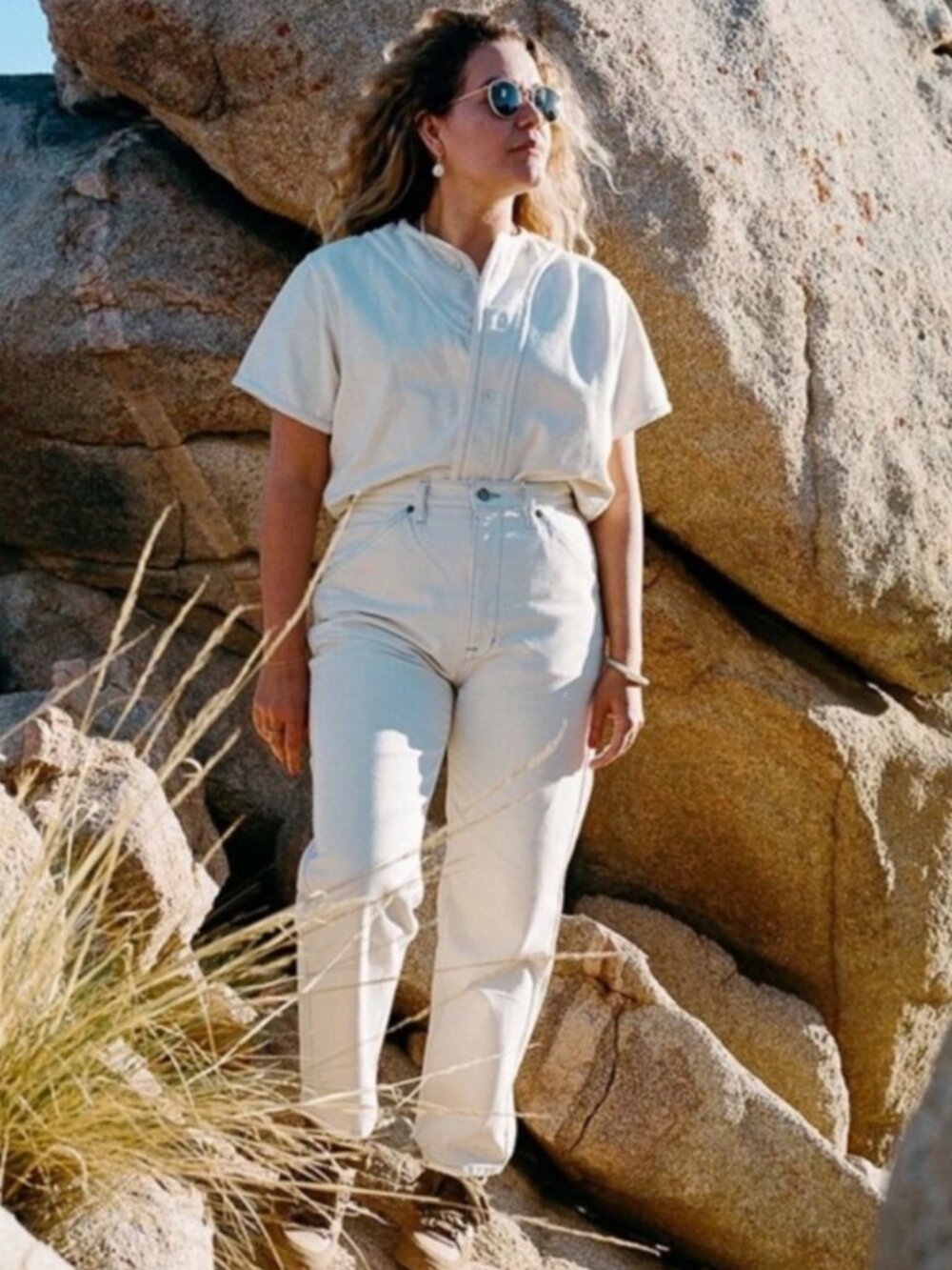 Rudy Jude Molly Jeans in Natural